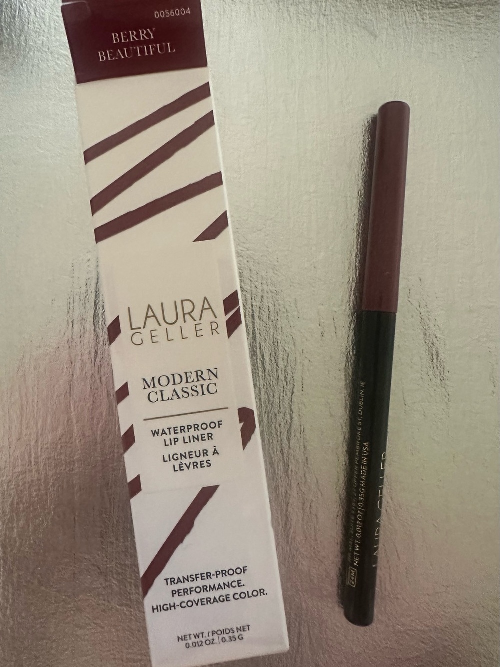 Laura Geller Modern Classic Waterproof Lip Liner — Berry Beautiful (Deep Berry)